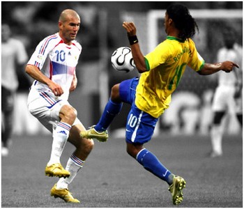 zidane feat  ronaldinho