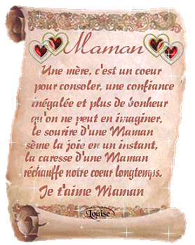 a ma maman preferer